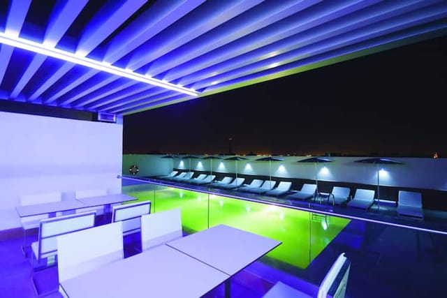 HUES Boutique Hotel, Naif, Dubai ...
