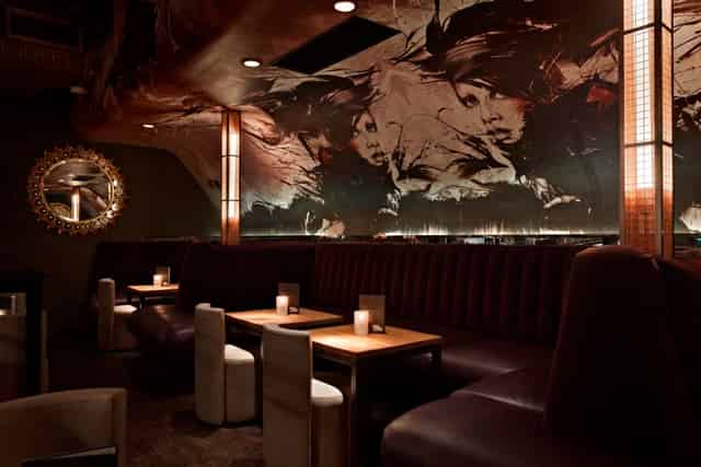 Raised VIP Area
