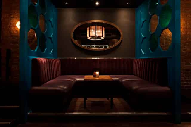 Raised VIP Area