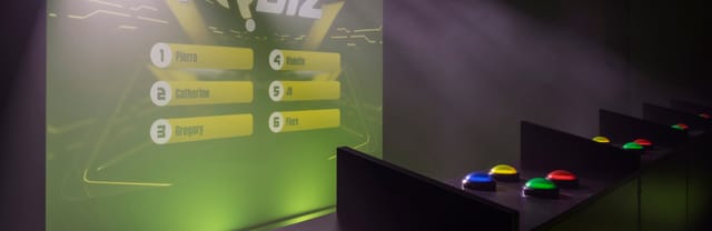 Réalité virtuelle Lyon, salle de ...