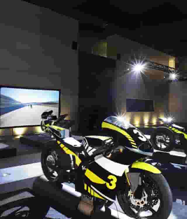 Simulation Moto GP