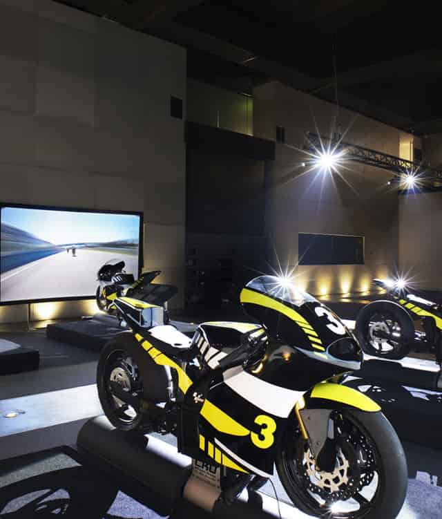 Simulation Moto GP