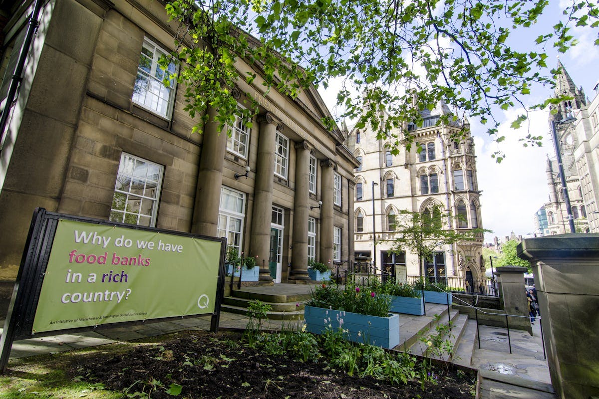 Friends Meeting House Manchester, venue ...