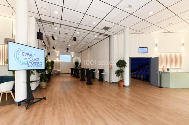3 salles de réception