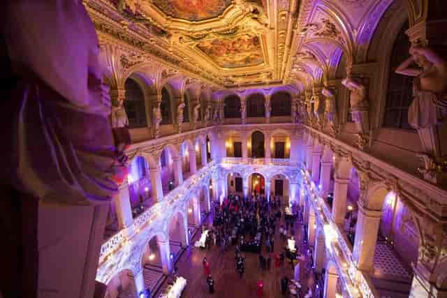 The Palais de la Bourse Lyon - Lyon ...