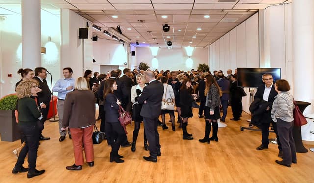 3 salles de réception