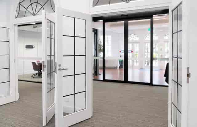 Ian Potter House Ballroom at Shine Dome, modern space for conferences and meetings.
