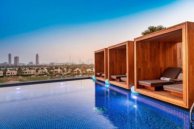 Aloft Dubai Creek Pool: Pictures ...