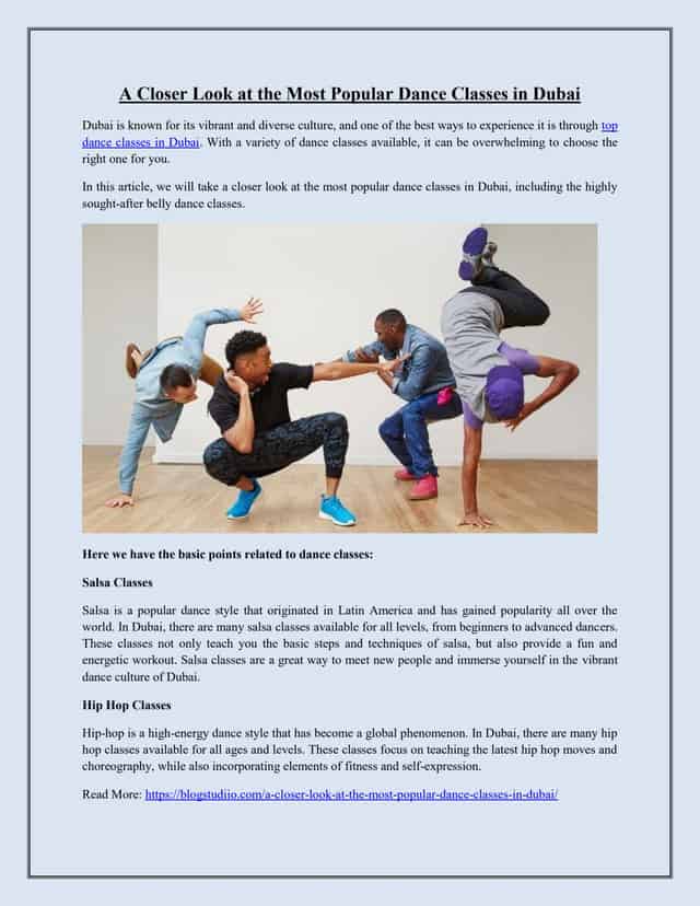 Dance Studio