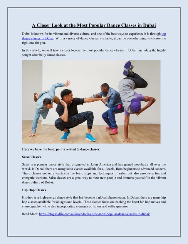 Dance Studio