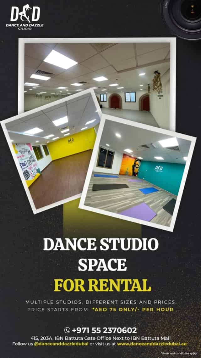 Studio Rental