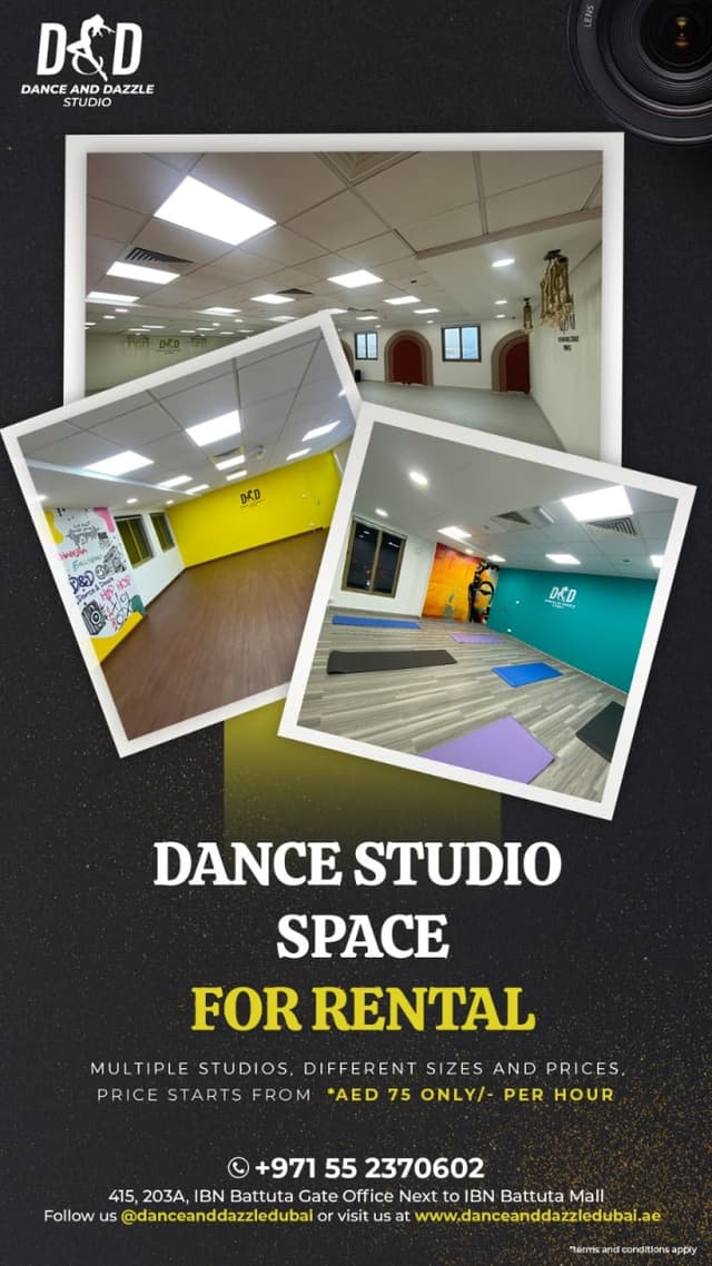 Studio Rental