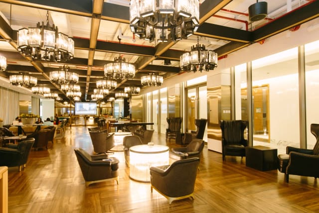 Sophisticated meeting space in The Executive Centre, perfect for networking events.