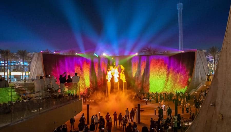 Expo 2020 water feature | exploring ...