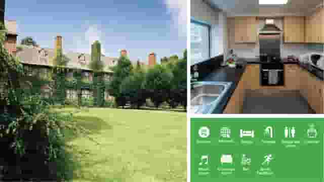 Hulme Hall Lecture Suite