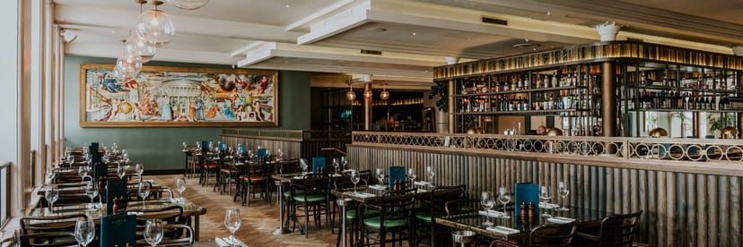Elegant Gusto Italian restaurant, perfect for intimate gatherings and corporate events.
