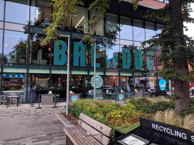 BrewDog Manchester Outpost
