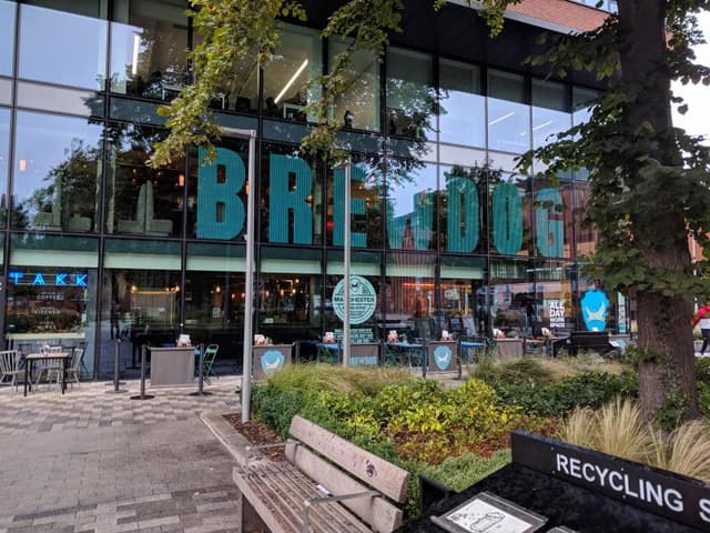 BrewDog Manchester Outpost