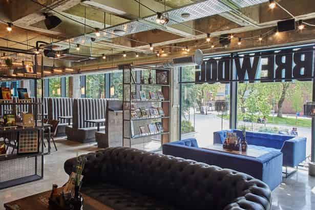 BrewDog Manchester Outpost