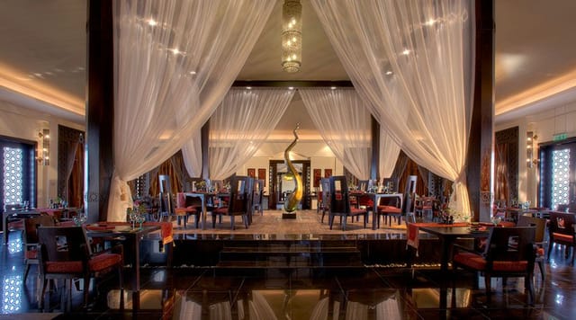 Elegant Falcon Ballroom at Ritz-Carlton for upscale events and gatherings.