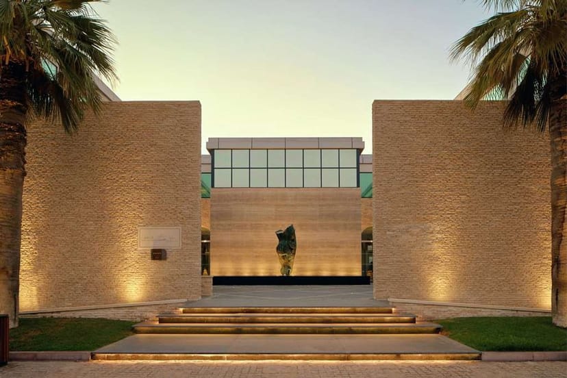 Elegant Chukka venue entrance with palm trees, perfect for corporate events and upscale gatherings.