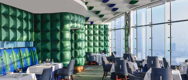 Sophisticated dining suite at Jumeirah Burj Al Arab for upscale corporate events.