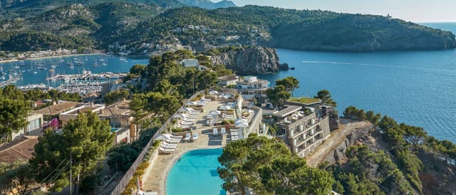 Spa venue in Jumeirah Mallorca with breathtaking views, perfect for events and weddings.