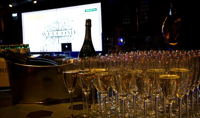 All Bar One - The O2