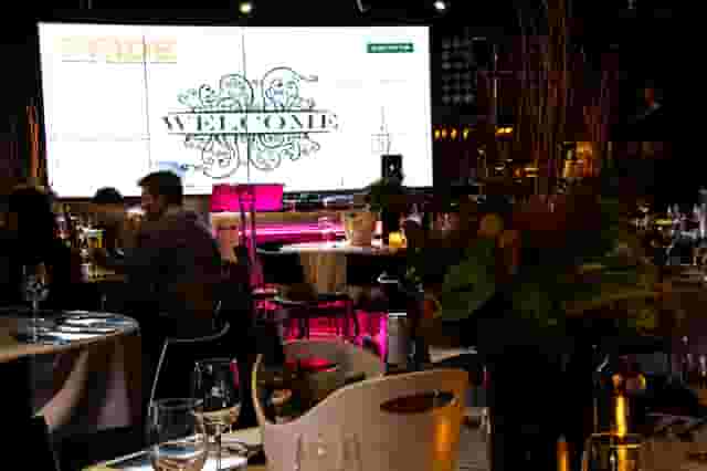 All Bar One - The O2