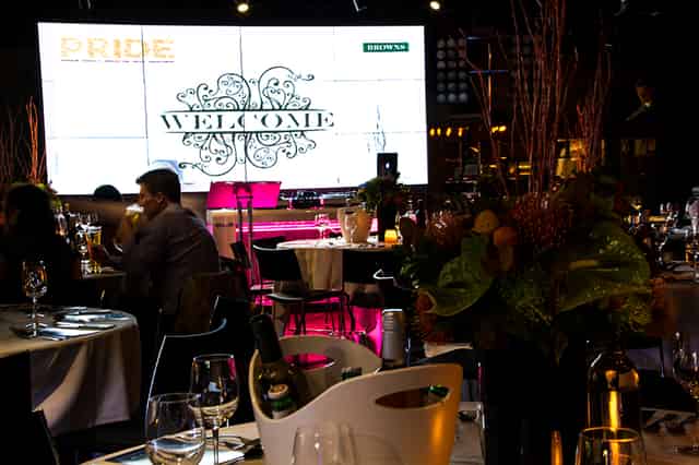 All Bar One - The O2
