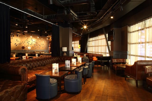 All Bar One - The O2