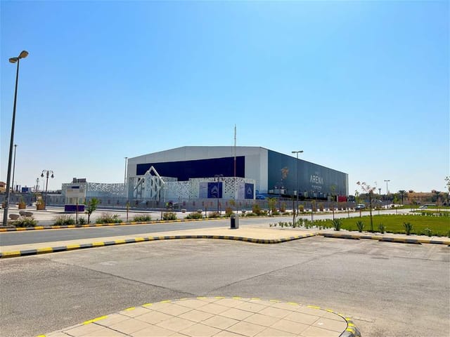 VIP Lounge at The Arena Riyadh, modern venue for conferences and events.