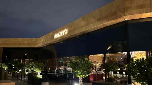 Elegant venue at Scott’s in VIA Riyadh, perfect for upscale receptions and networking events.