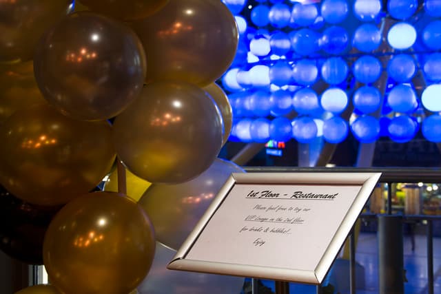 All Bar One - The O2