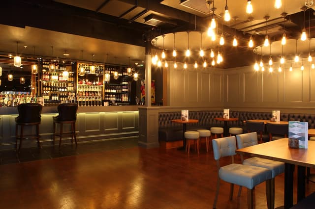 All Bar One - The O2