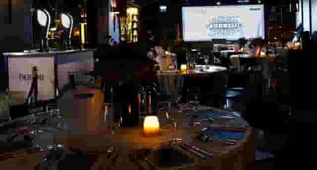 All Bar One - The O2
