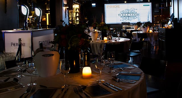 All Bar One - The O2