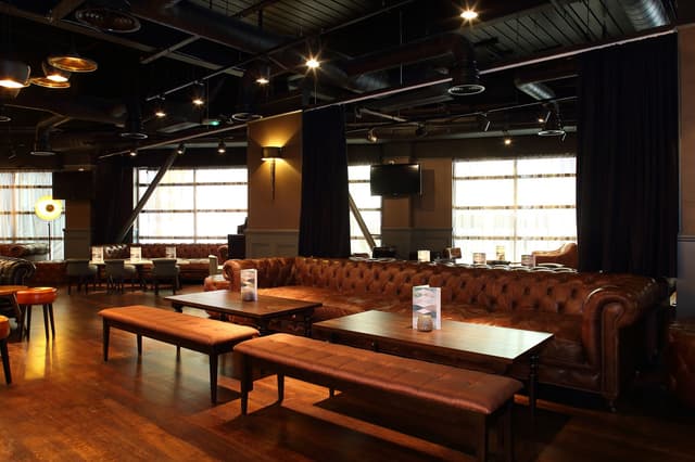 All Bar One - The O2