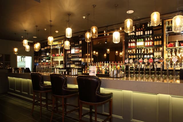 All Bar One - The O2