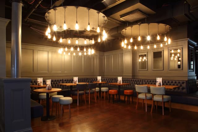 All Bar One - The O2