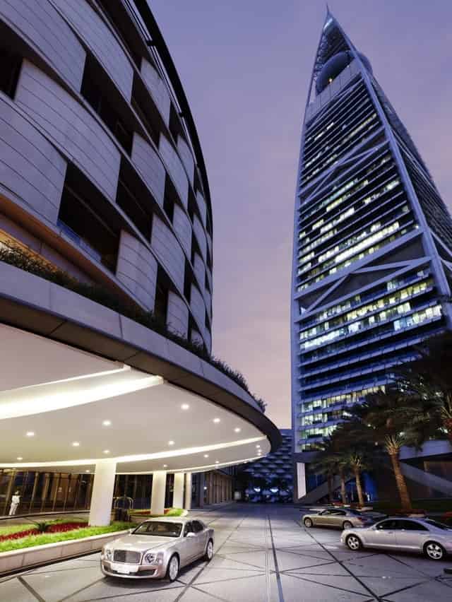 Mandarin Oriental Al Faisaliah +1 more
