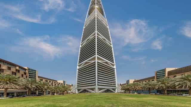 Mandarin Oriental Al Faisaliah +1 more