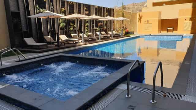 Outdoor swimming pool