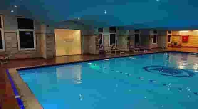 Outdoor swimming pool