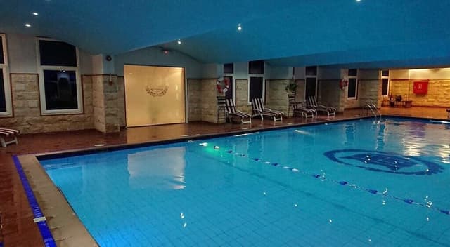 Outdoor swimming pool