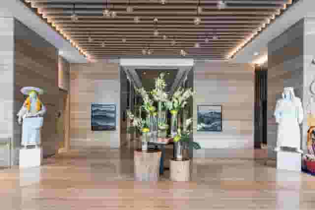 Shared lounge