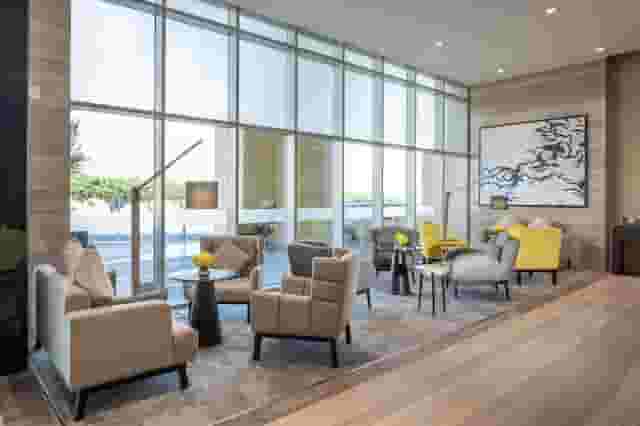 Shared lounge