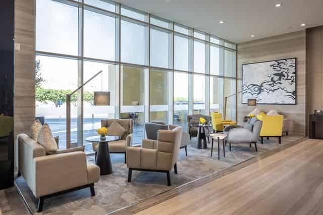 Shared lounge