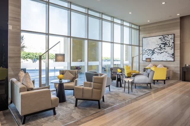 Shared lounge