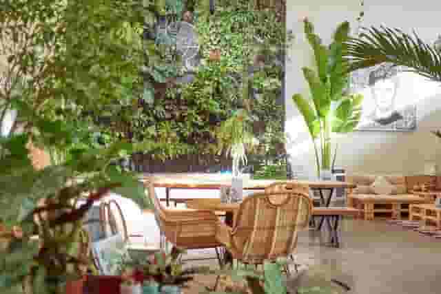 Art cafe